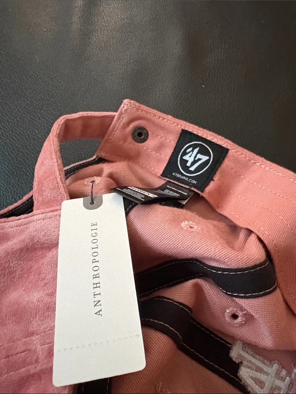 Velvet Cap - Pink